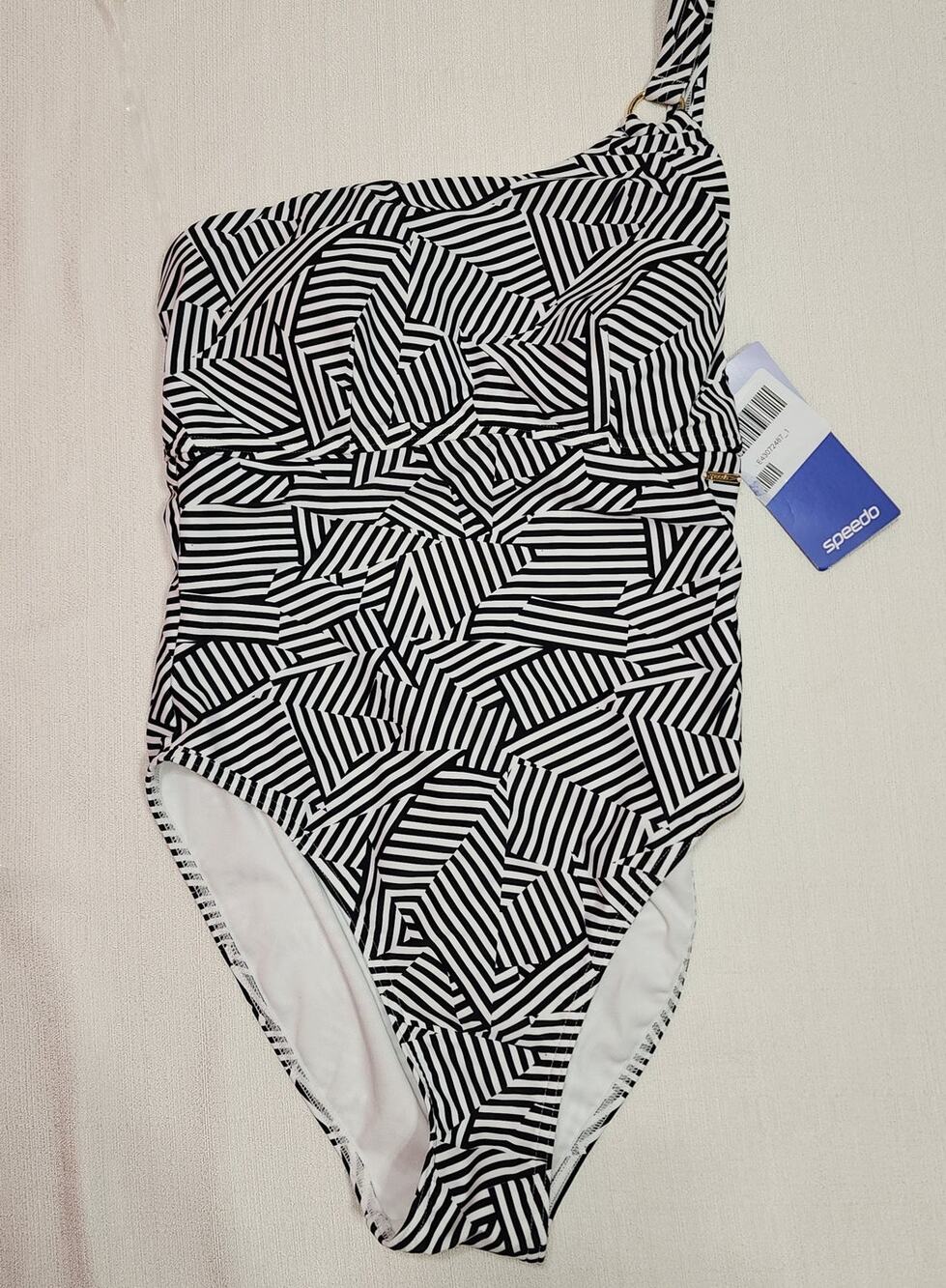 speedo shaping swimwear women's one piece swim suit